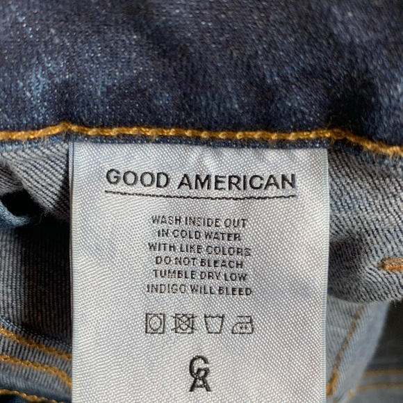 Good American side zip skinny jeans - Picture 7 of 9